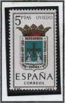 Stamps Spain -  Oviedo