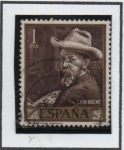 Stamps Spain -  Joaquin Sorolla