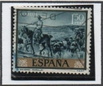 Stamps Spain -  El Encierro