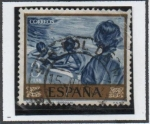 Stamps Spain -  Niños en l' Playa