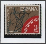 Stamps Spain -  Electrificacion