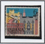 Stamps Spain -  Turismo