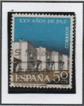 Stamps Spain -  Nuevos Poblados