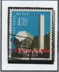 Stamps Spain -  Construcion