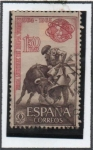 Stamps Spain -  Feria mundial d' Nueva York: Fiesta Brava