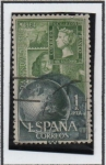 Stamps Spain -  Dia Mundial d' Sello