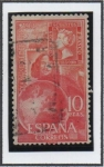 Stamps Spain -  Dia Mundial d' Sello