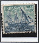 Stamps Spain -  Jabeque