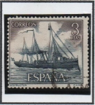 Stamps Spain -  Destructor