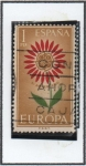 Stamps Spain -  Europa