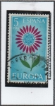 Stamps Spain -  Europa