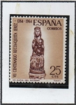 Stamps Spain -  Virgen d' Alcázar, Jerez