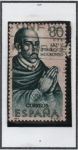 Stamps Spain -  San Toribio d' Mogrovejo