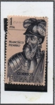 Stamps Spain -  Francisco Pizarro