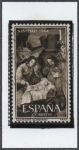 Stamps Spain -  Navidad