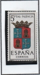 Stamps Spain -  Palencia