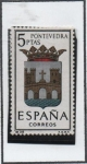 Stamps Spain -  Pontevedra