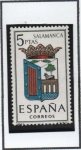 Stamps Spain -  Salamanca