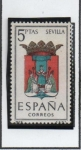 Stamps Spain -  Sevilla