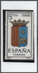 Stamps Spain -  Teruel