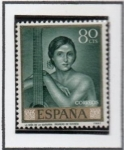 Stamps Spain -  Niña d' l' Guitarra