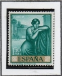 Stamps Spain -  Poema d' Córdoba