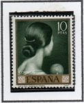 Stamps Spain -  Viva el Pelo