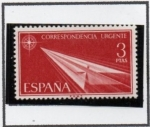 Stamps Spain -  Alegoría