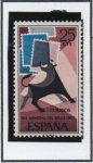 Stamps Spain -  Dia Mundial d' Sello