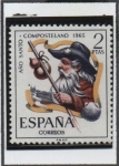 Stamps Spain -  Año santo Compostelano