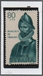 Stamps Spain -  Francisco d' Orellana