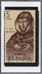 Stamps Spain -  San Luis Beltrán