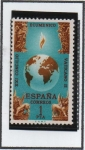 Stamps Spain -  Clausura d' Concilio Ecuménico Vaticano II