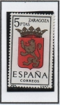 Stamps Spain -  Zaragoza