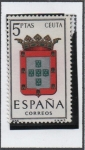 Stamps Spain -  Ceuta