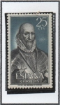 Stamps Spain -  Álvaro d' Mazan