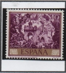 Stamps Spain -  Evocación d' Toledo