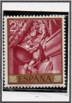 Stamps Spain -  La Justicia