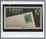 Stamps Spain -  Dia Mundial d' Sello