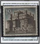 Sellos de Europa - Espa�a -  Castillos: Guadamur