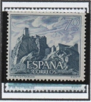 Stamps Spain -  Castillos: Monte Agudo