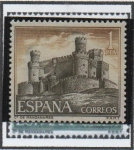 Stamps Spain -  Castillos: Manzanares el Real