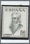 Stamps Spain -  Ramon M. d' Valle