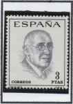 Stamps Spain -  Carlos Arniches