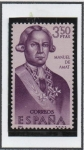 Stamps Spain -  Manuel d' Amat