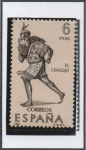 Stamps Spain -  Correo Inca