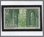 Stamps Spain -  Cartuja d' Santa María d' l' Defensión, Jerez: Claustro