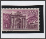 Stamps Spain -  Cartuja d' Santa María d' l' Defensión, Jerez: Puerta Exterior