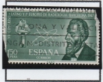 Stamps Spain -  Wilhelm Conrad