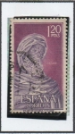 Stamps Spain -  Idn Rusd Averroes